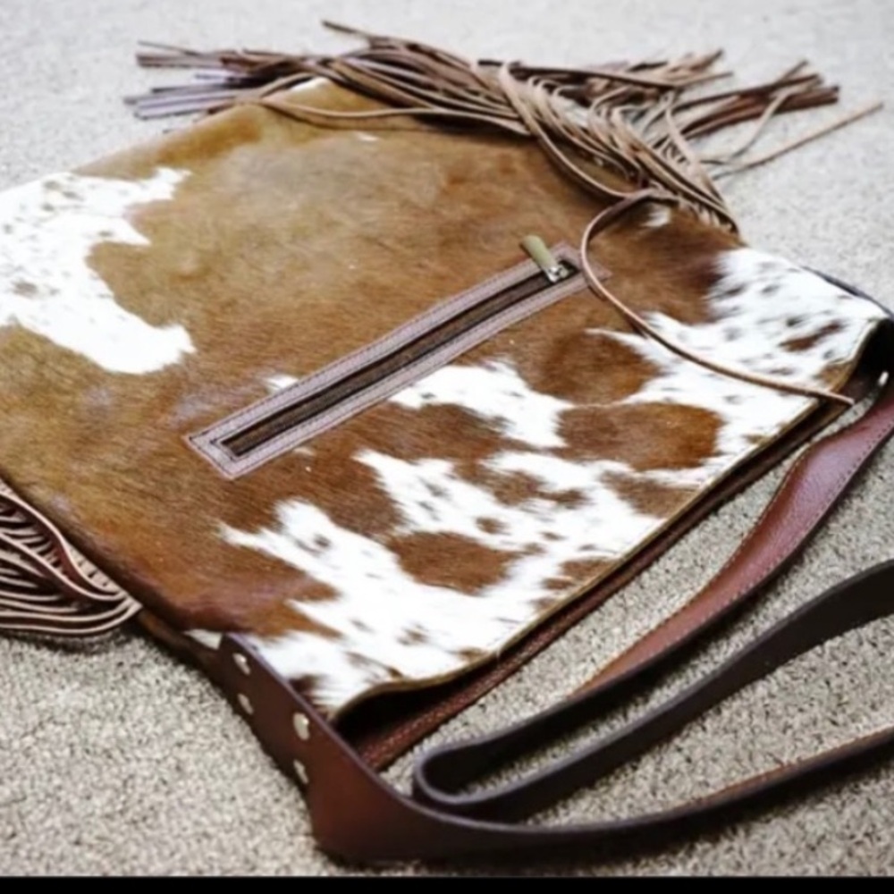 Cowhide Purse - Picture 5 of 6